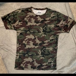 Camo t-shirt